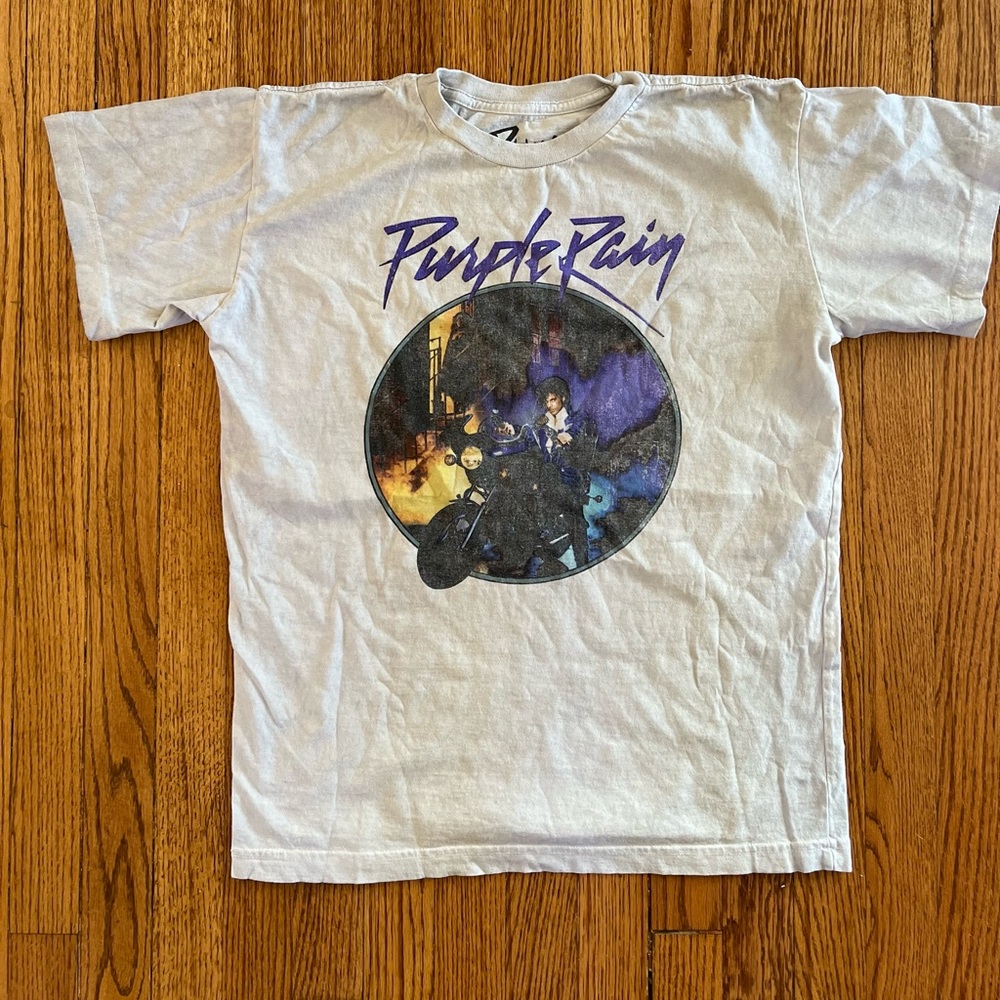 Prince Purple Rain T-Shirt - XL
